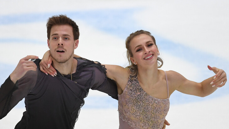 Виктория Синицина и Никита Кацалапов