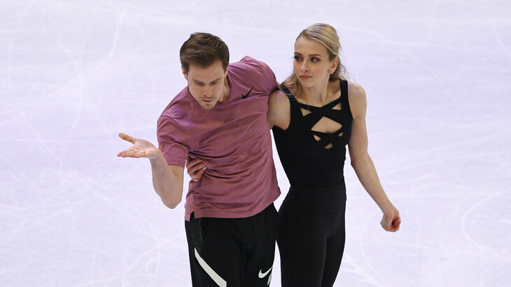 Никита Кацалапов и Виктория Синицина