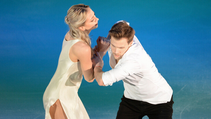 Виктория Синицина и Никита Кацалапов