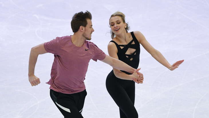 Виктория Синицина и Никита Кацалапов