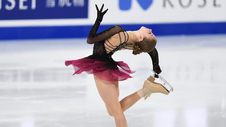 Александра Трусова