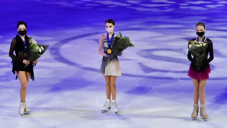 Российские фигуристки 