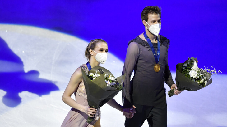 Виктория Синицина и Никита Кацалапов