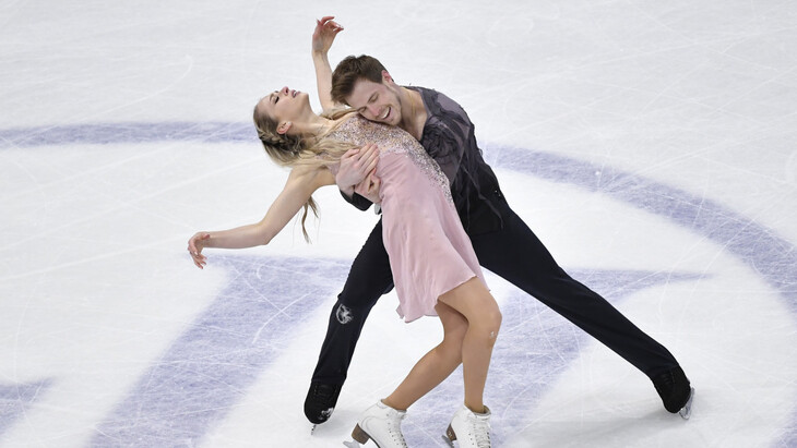 Виктория Синицина и Никита Кацалапов