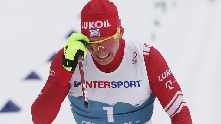 Александр Большунов