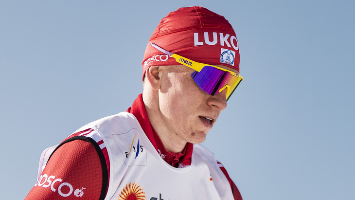 Александр Большунов