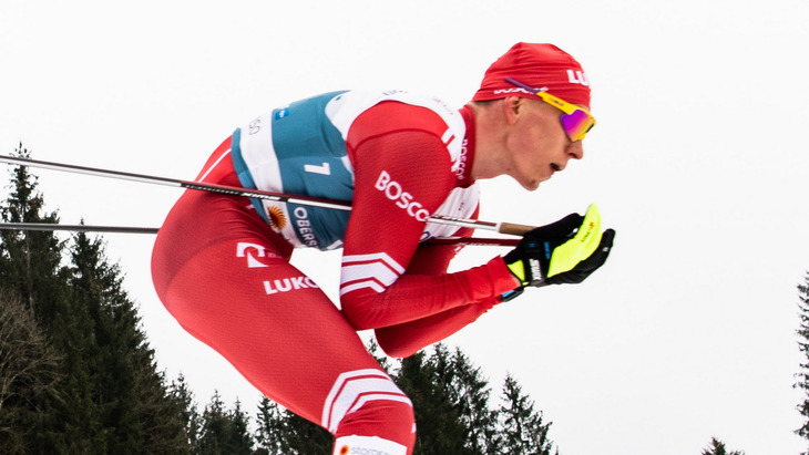 Александр Большунов