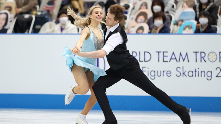 Виктория Синицина и Никита Кацалапов