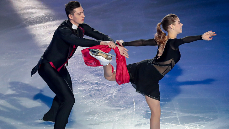 Анастасия Мишина и Александр Галлямов