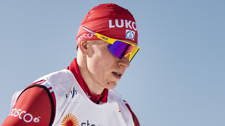 Александр Большунов