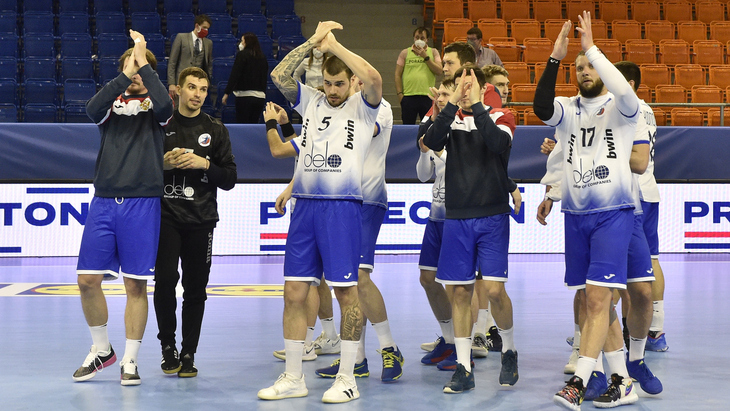 Российские гандболисты