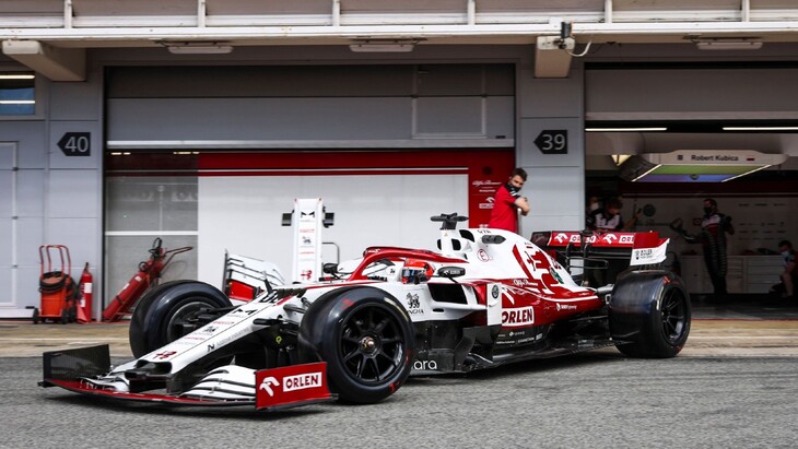 Автомобиль «Формулы-1»