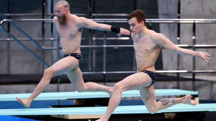 Евгений Кузнецов и Никита Шлейхер