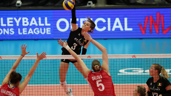 Россия — Бельгия