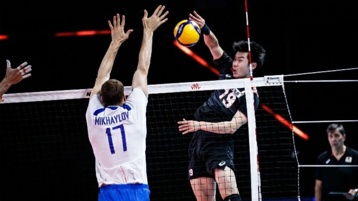 Россия — Япония