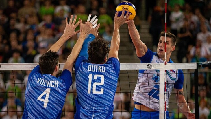 Россия — Словения