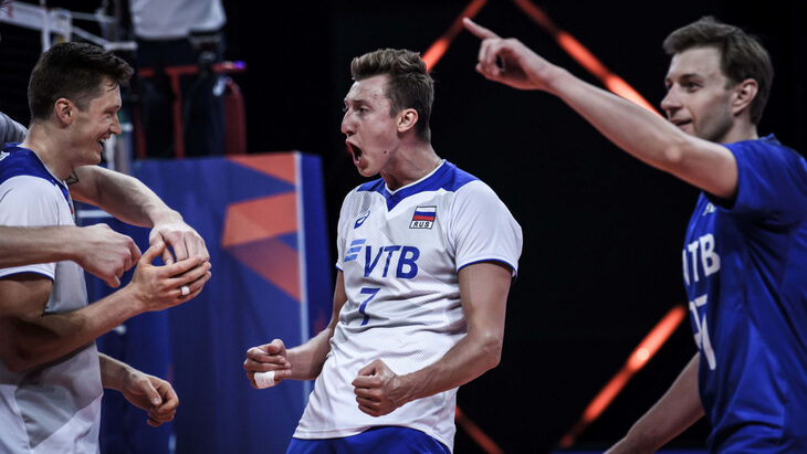 Сборная России