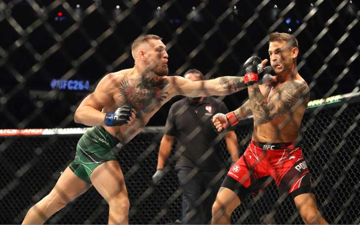 МакГрегор — Порье