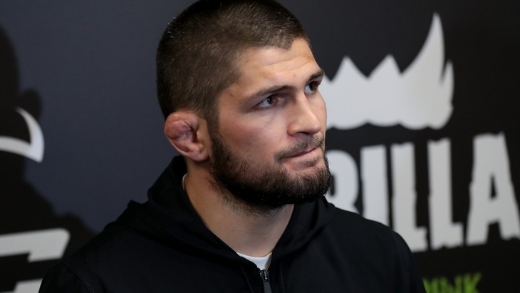 Хабиб Нурмагомедов