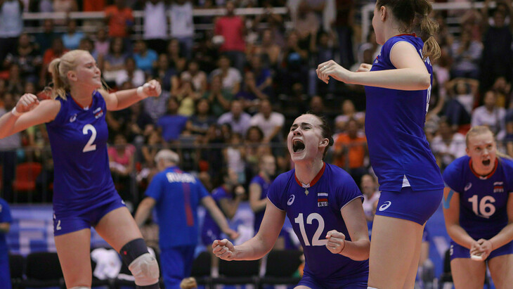 Сборная России