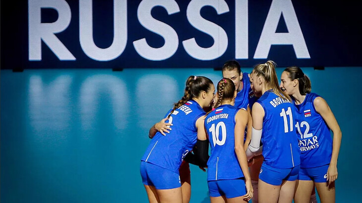 Сборная России