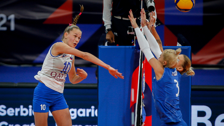 Фрагмент матча