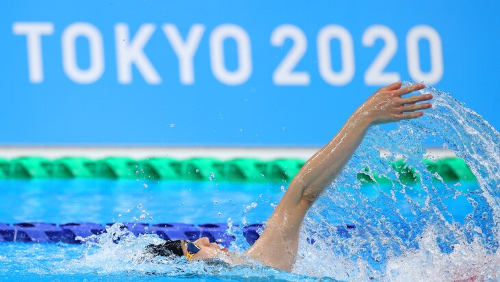 Токио 2020, плавание