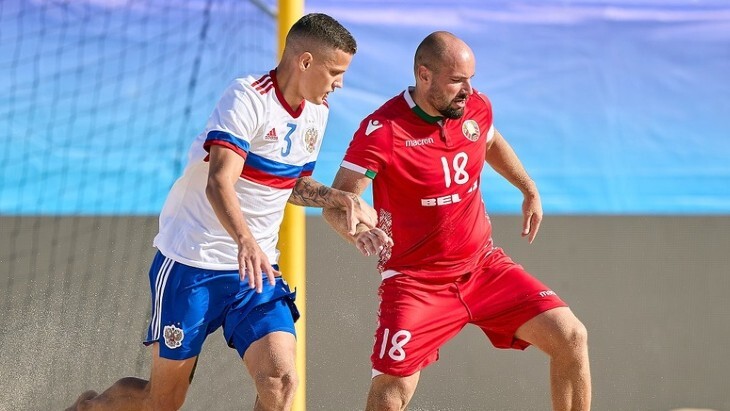 Фрагмент матча