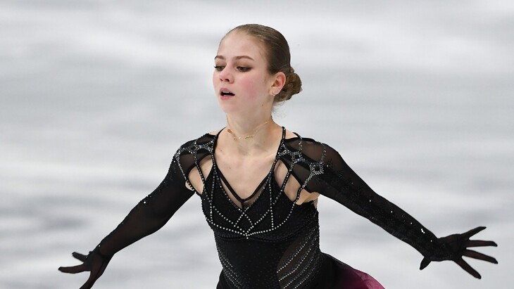 Александра Трусова