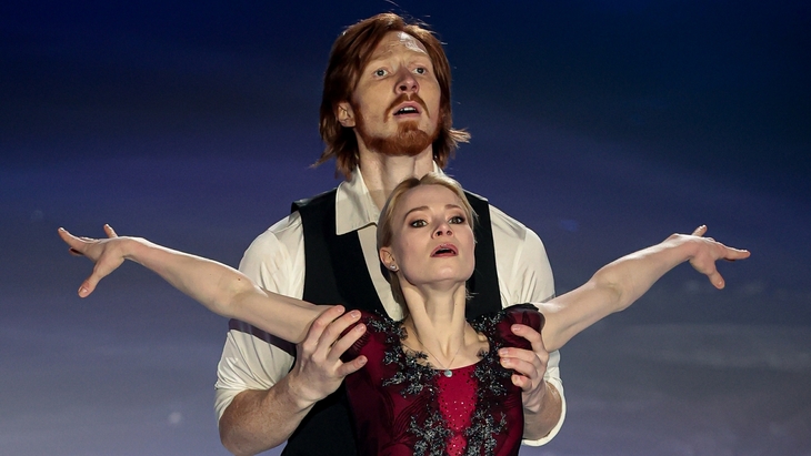 Евгения Тарасова и Владимир Морозов