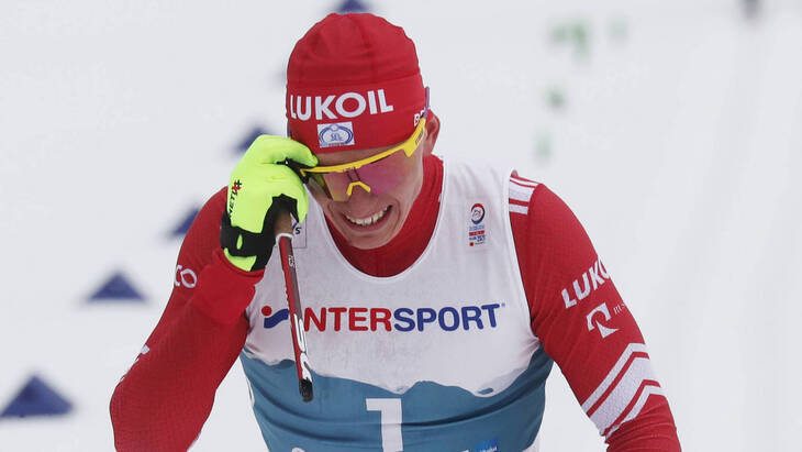 Александр Большунов