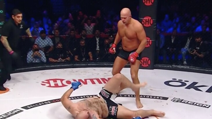 Фрагмент боя