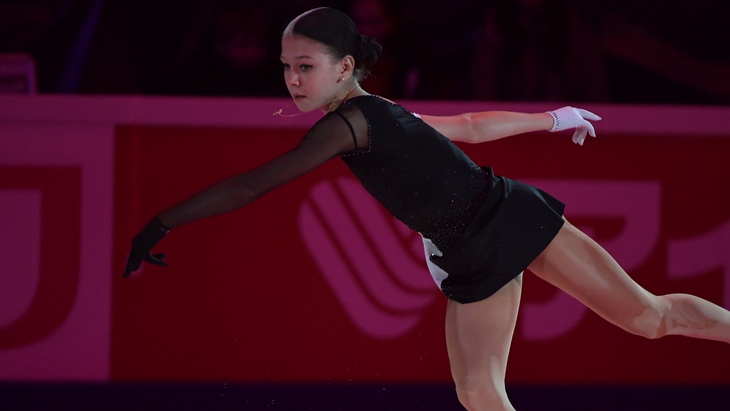 Александра Трусова