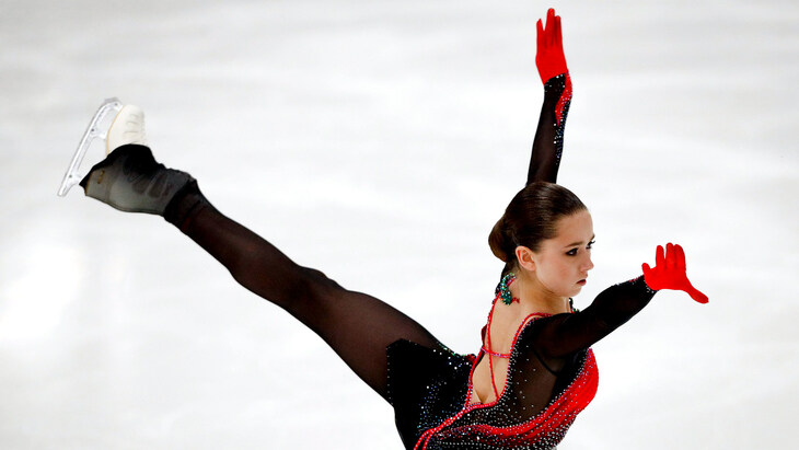 Камила Валиева