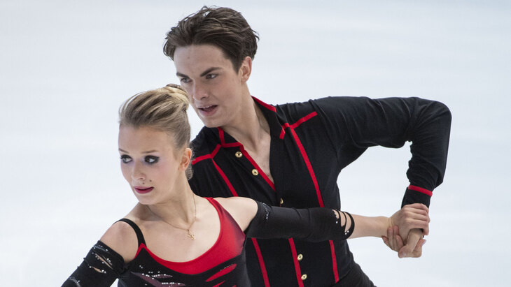 Арина Ушакова и Максим Некрасов