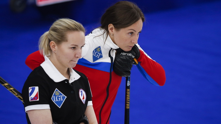 Российские керлингистки