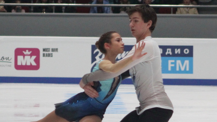 Дарья Павлюченко и Денис Ходыкин