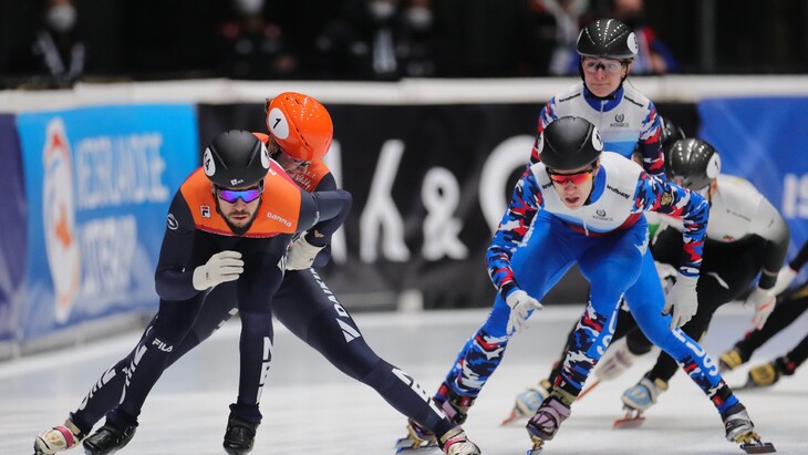 ЧЕ по шорт-треку отменен