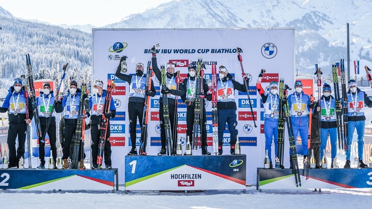 Сборная России завоевала бронзу