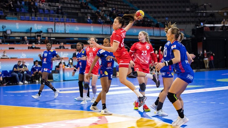 Женская сборная России по гандболу