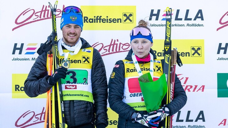 Антон Бабиков и Евгения Буртасова