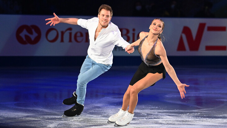 Виктория Синицина и Никита Кацалапов