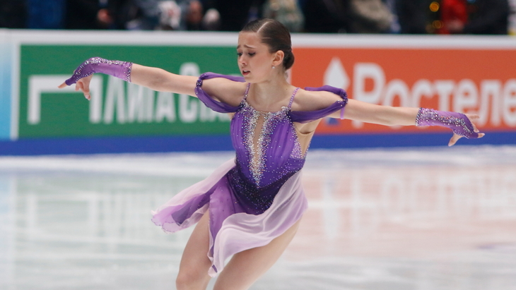 Камила Валиева