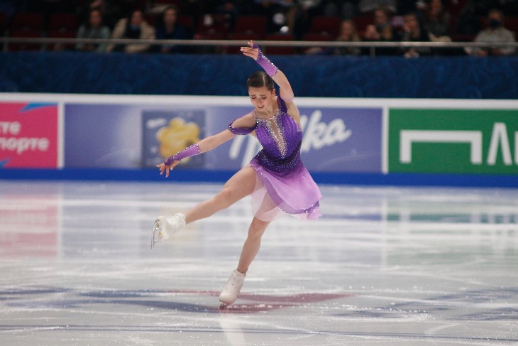 Камила Валиева