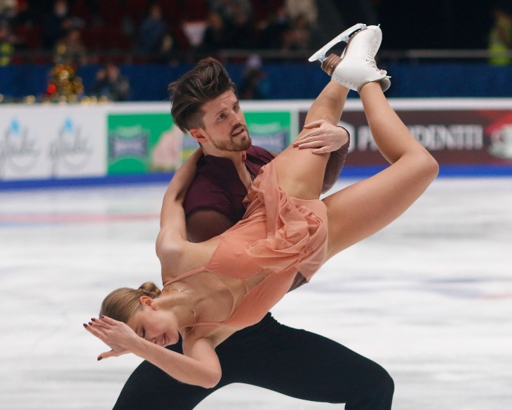 Александра Степанова и Иван Букин