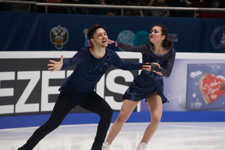 Елизавета Худайбердиева и Егор Базин