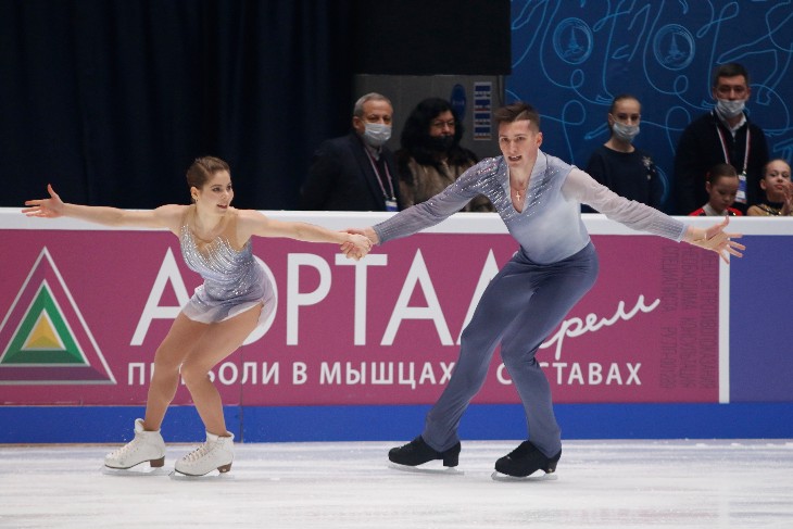 Анастасия Мишина и Александр Галлямов