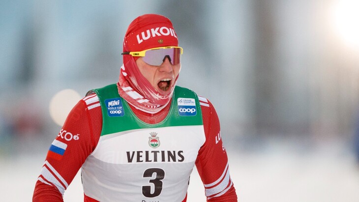 Александр Большунов