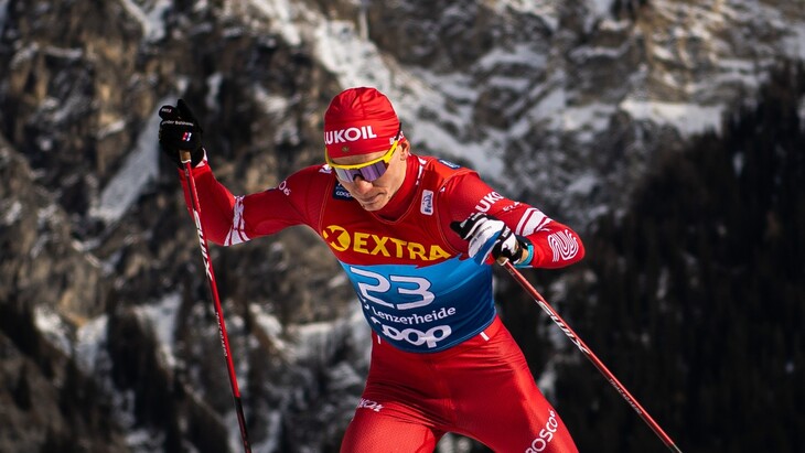 Александр Большунов