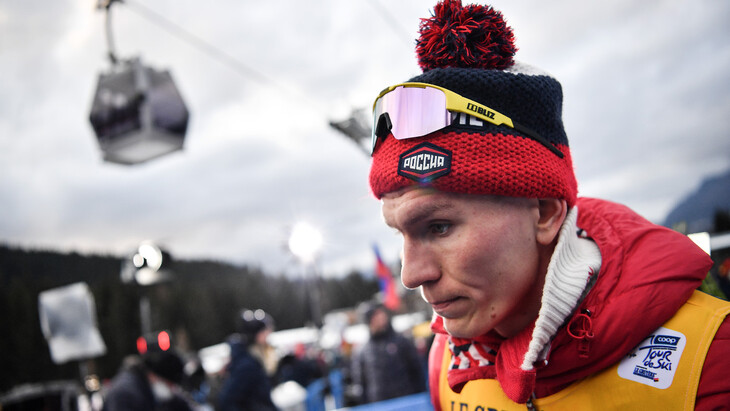 Александр Большунов